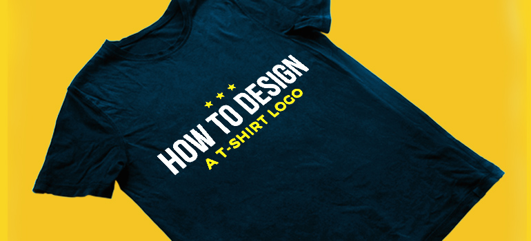 How To Design A T-shirt Logo - Brands Design