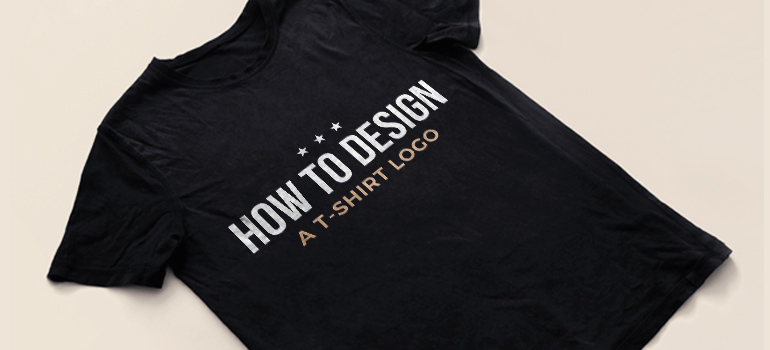 How To Design A T-shirt Logo - Brands Design