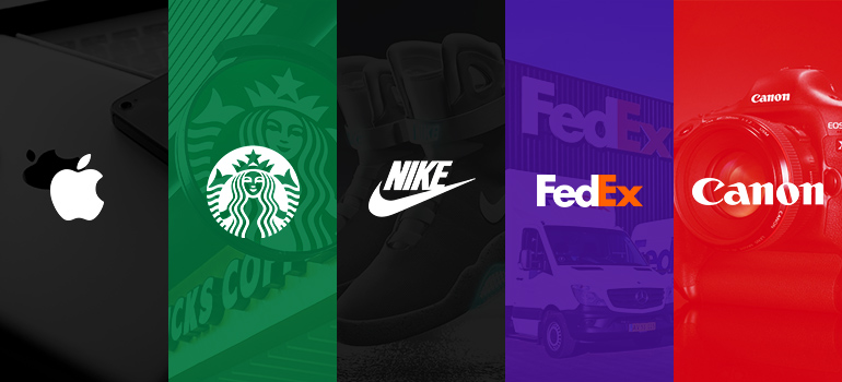 The Evolution Of The World’s Famous Logos - Brands Design