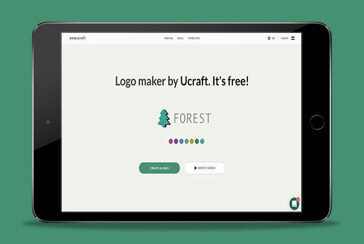 UCraft free logo maker