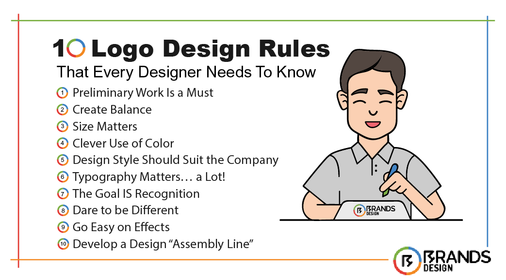 Logo Design: 10 Golden Rules Your Logo Must Adhere To