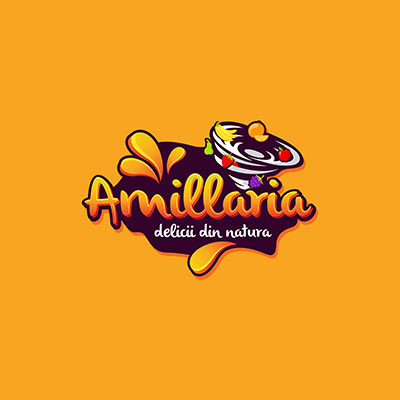 Amillaria-Food-Logo-Design