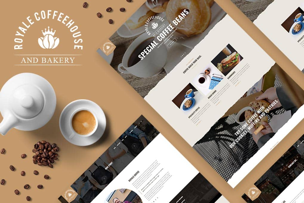 Coffee-Website-Design