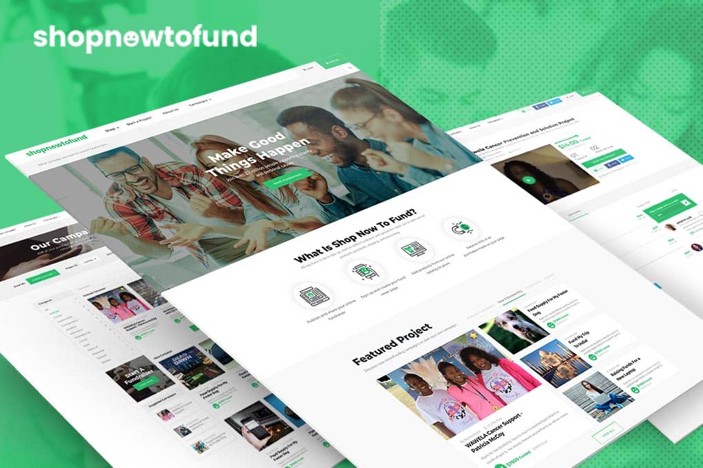 Funding-Website-Design