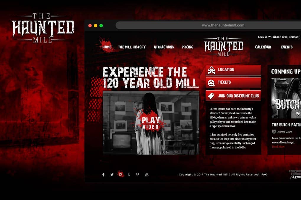 Haunted-Website-Design