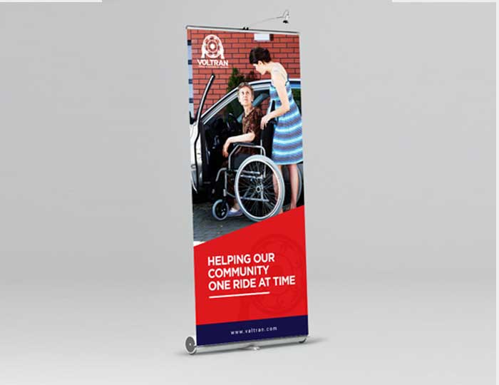 Helping-Pullup-Banner-design