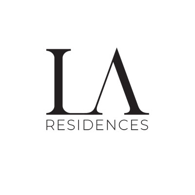 LA-RESIDENCES-logo-design-Travel