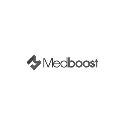 Medboost-Health-Logo-Design