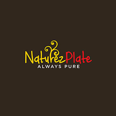 NaturezPlate-Food-Logo-Design