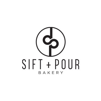Sift-Pour-Bakery-Food-Logo-Design