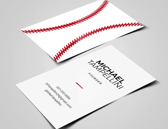 Sports-Business-Card