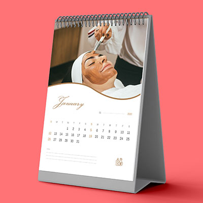 beauty-parlour-calendar-design