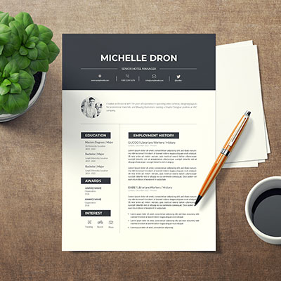 michelle-dorman-resume-design