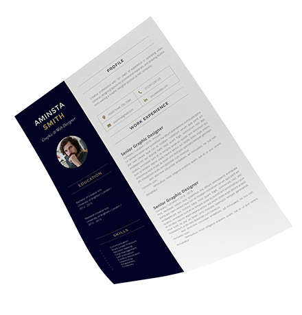 Design & Print Custom Resumes Online