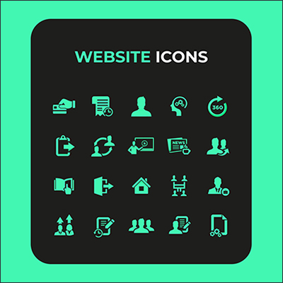 website-outline-icon-design