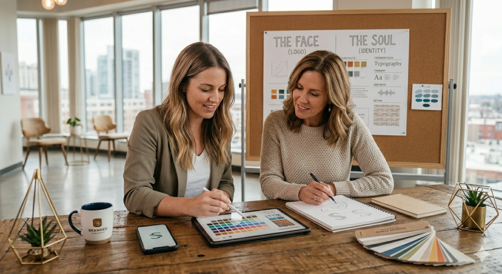 Brand Identity vs Logo Design