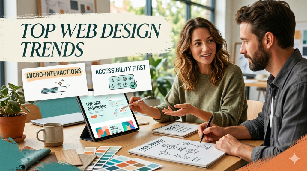Top Web Design Trends Businesses Should Follow in 2026